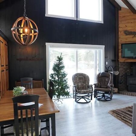 Les Chalets Double K # 3 Saint-Alexis-des-Monts Eksteriør bilde