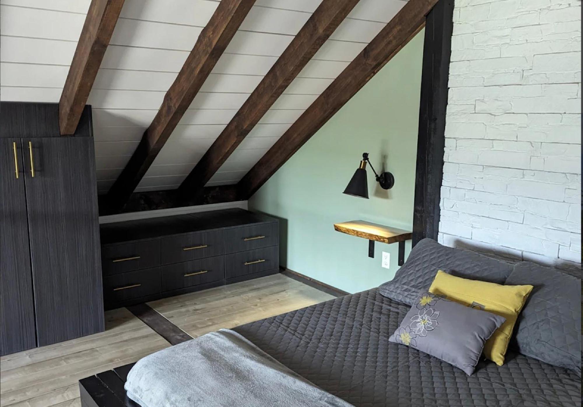 Les Chalets Double K # 3 Saint-Alexis-des-Monts Eksteriør bilde