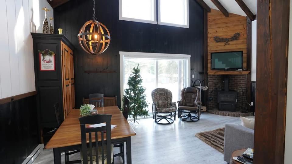 Les Chalets Double K # 3 Saint-Alexis-des-Monts Eksteriør bilde
